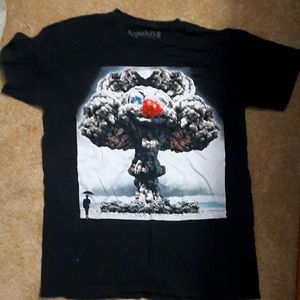 FYASKÖ skater tee nuclear clown